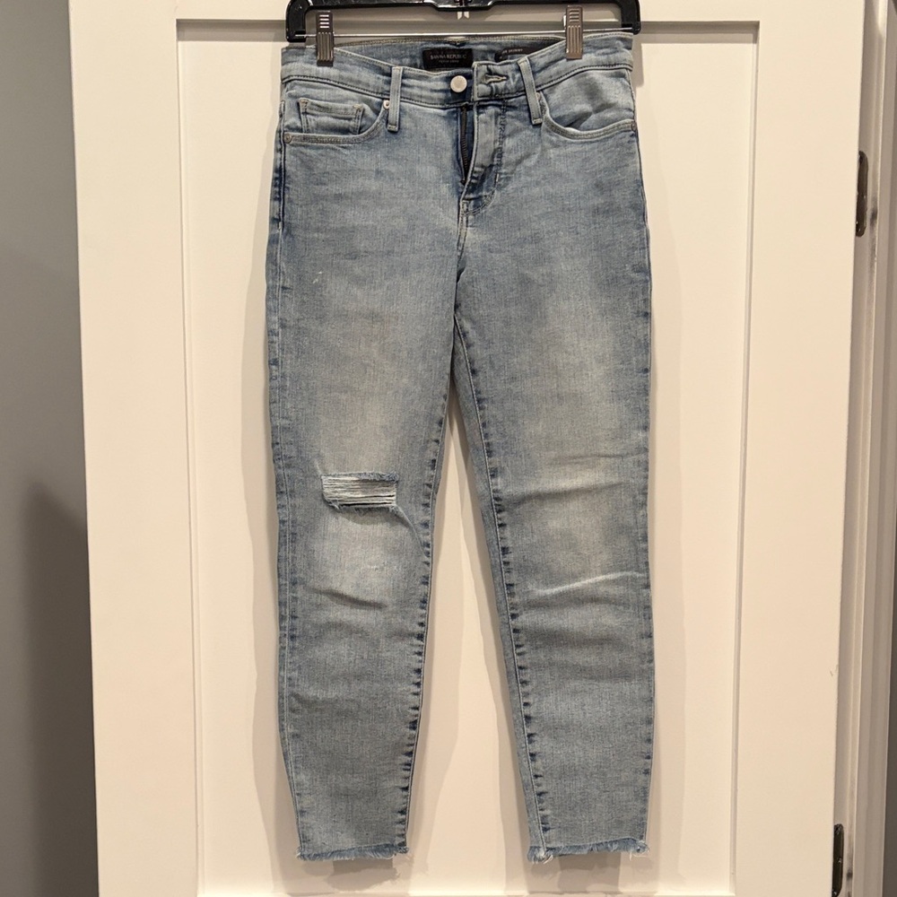 Lightly worn Light Blue Skinny Jeans